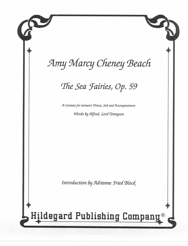 Hildegard Publishing The Sea Fairies noty pro ženský sbor