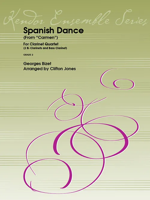 Kendor Music Spanish Dance noty Carmen pro orchestr