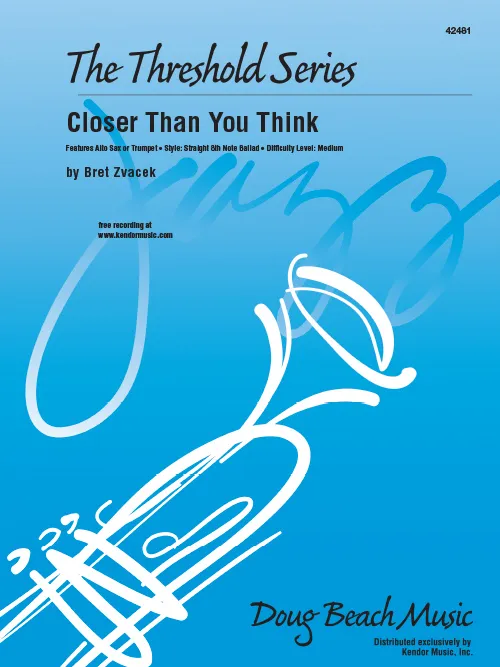 Kendor Music Closer Than You Think noty balada