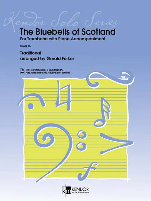 Kendor Music The Bluebells of Scotland noty