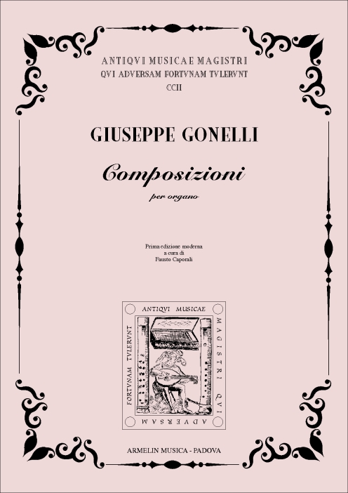 Armelin Musica Composizioni per Organo noty pro varhany