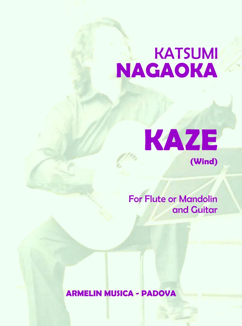 Armelin Musica Kaze Wind noty pro dechový nástroj