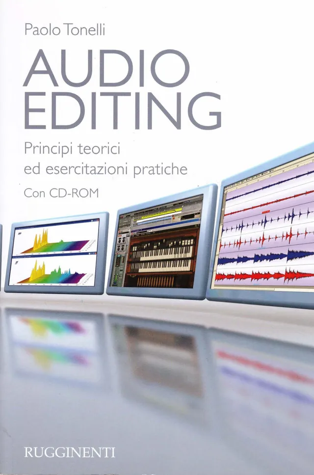 Volonte & Co Audio Editing příručka zvukové editace s CD