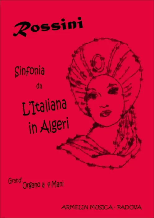 Armelin Musica L’Italiana in Algeri Ouverture noty předehra