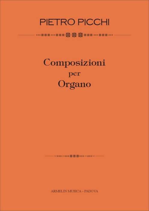 Armelin Musica Composizioni per organo noty pro varhany
