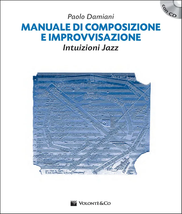 Volonte & Co Intuizioni Jazz noty improvizace s CD