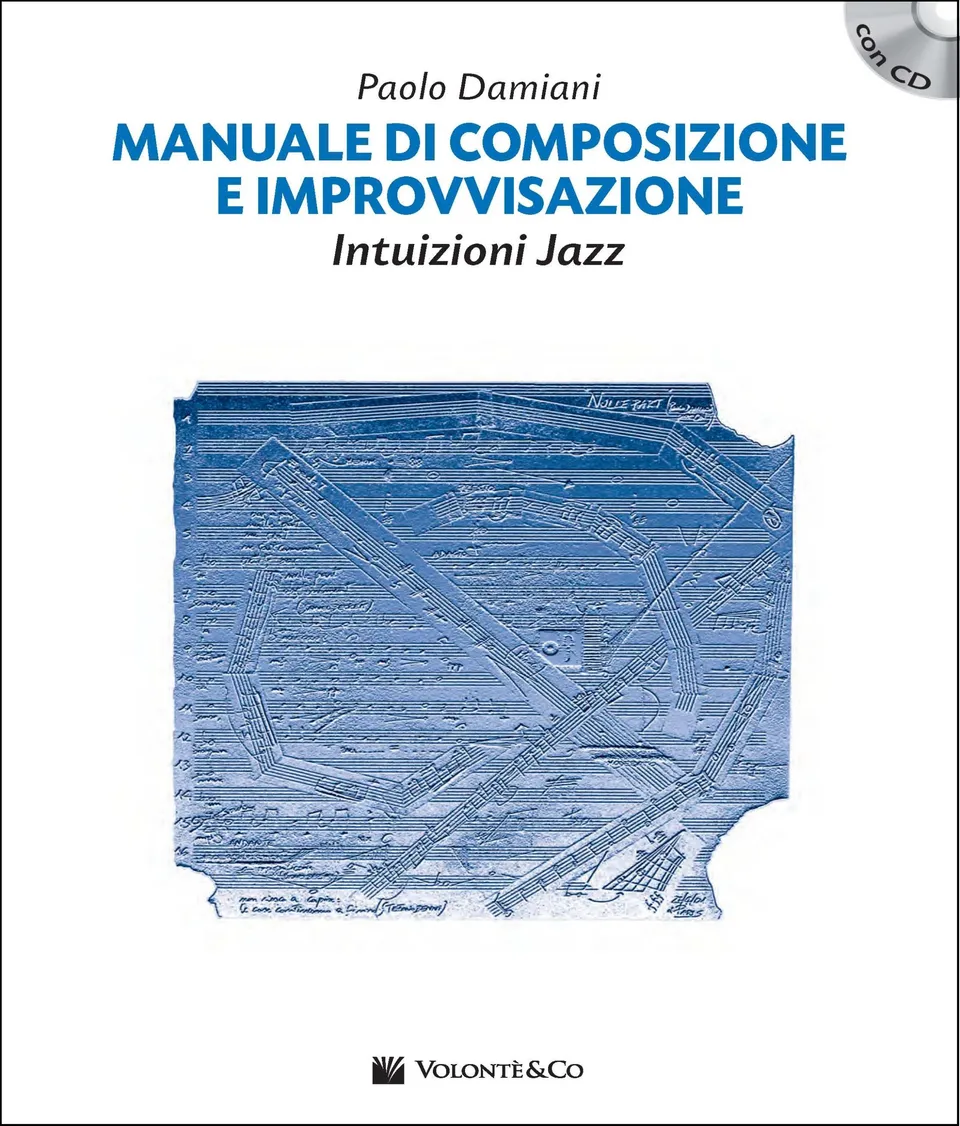 Volonte & Co Intuizioni Jazz noty improvizace s CD