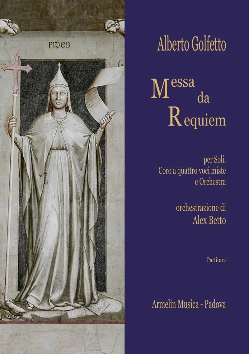 Armelin Musica Messa da requiem partitura sborová