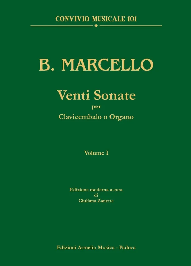 Armelin Musica Venti sonate vol. 1 noty sonáty