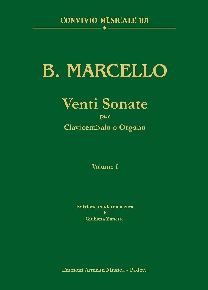 Armelin Musica Venti sonate vol. 1 noty sonáty