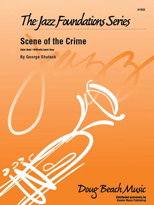 Kendor Music Scene of the Crime noty pro big band swing