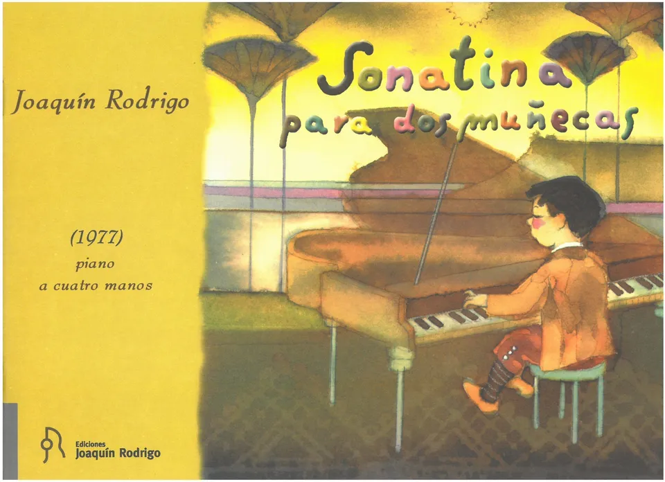 Ediciones Joaquín Rodrigo Sonatina dos muñecas noty 4ruční PDF
