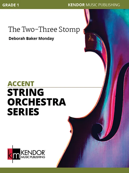 Kendor Music The Two-Three Stomp noty jazz