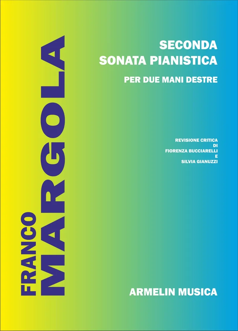 Armelin Musica Seconda sonata pianistica noty pro klavír