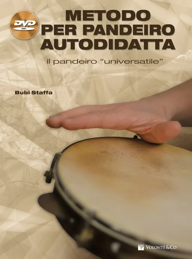 Volonte & Co Metodo per Pandeiro škola hry s DVD