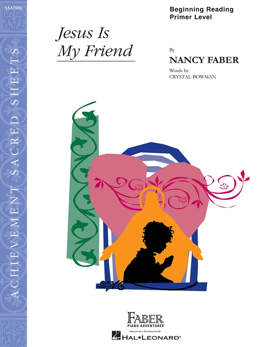 Faber Piano Adventures Jesus Is My Friend noty primer