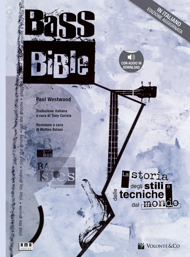 Volonte & Co Bass Bible La Bibbia del Basso škola pro baskytaru
