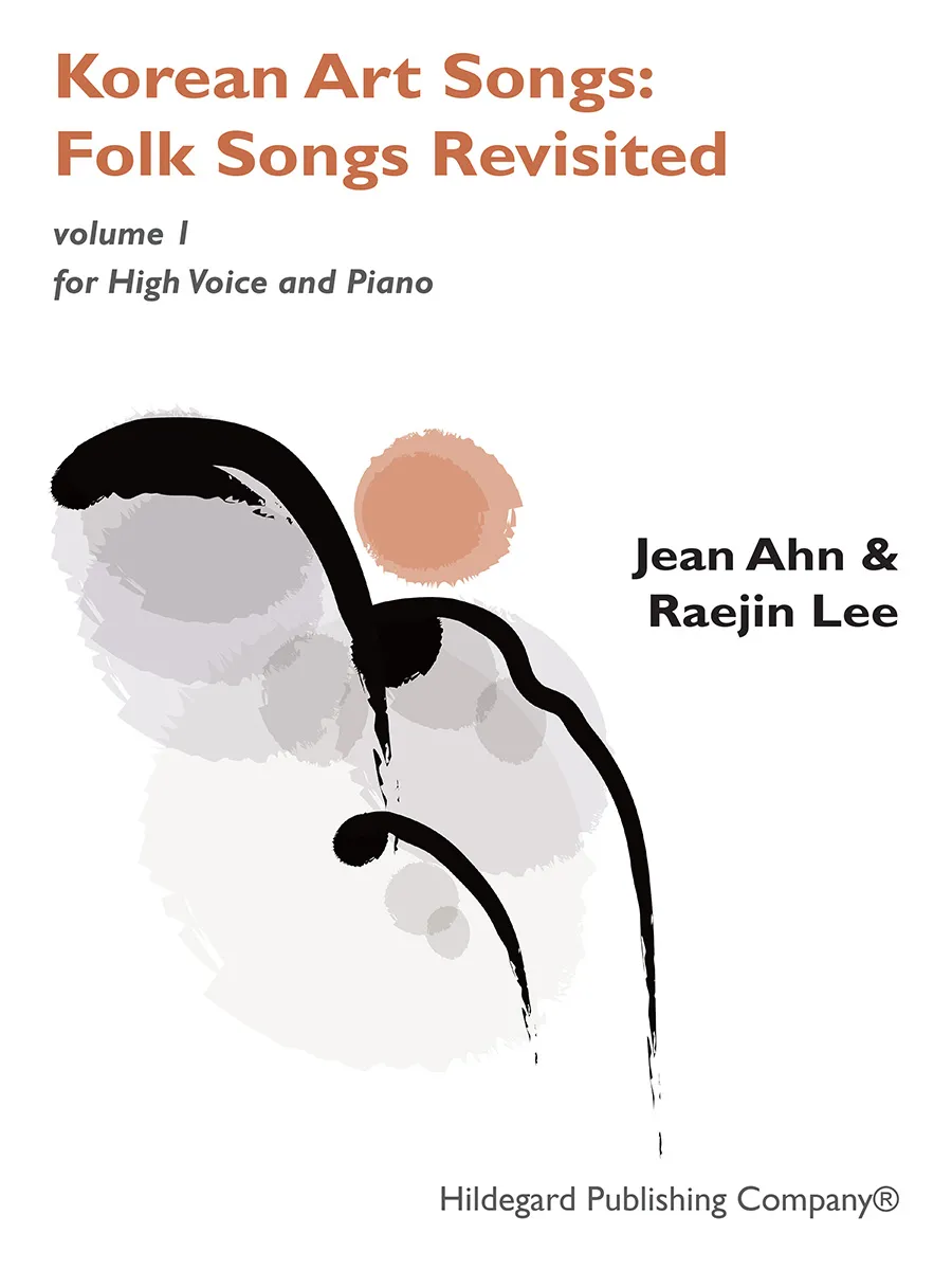 Hildegard Korean Art Songs Folksongs Revisited noty digitální