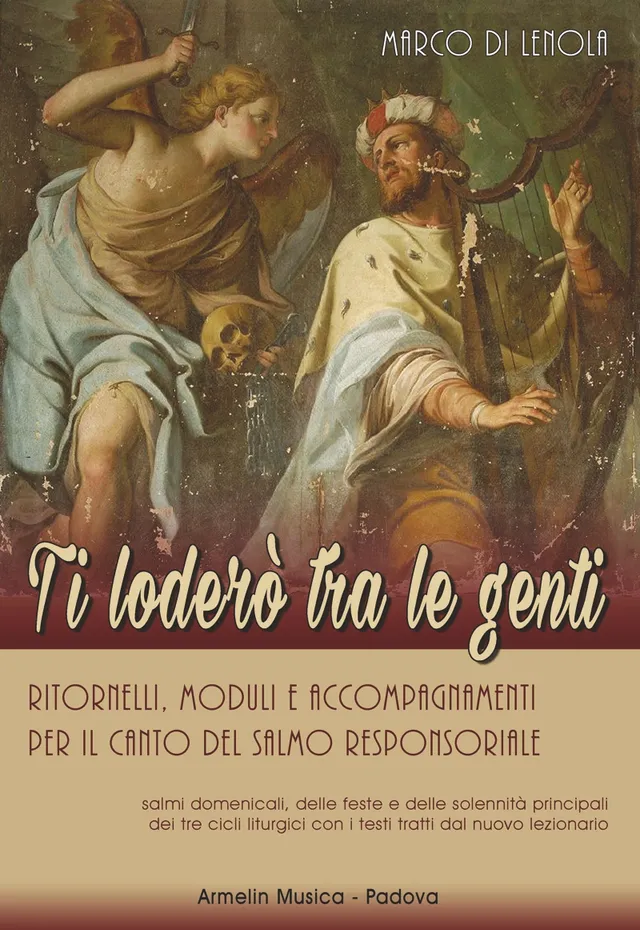 Armelin Musica Ti loderò tra le genti noty pro sbor