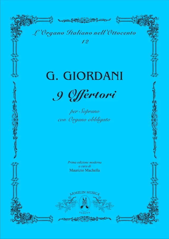 Armelin Musica Nove Offertori noty 9 offertorií pro sbor