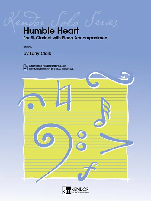 Kendor Music Humble Heart noty koncertní sólo