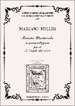 Armelin Musica Sonata Pastorale a 4 Organi noty pro varhany