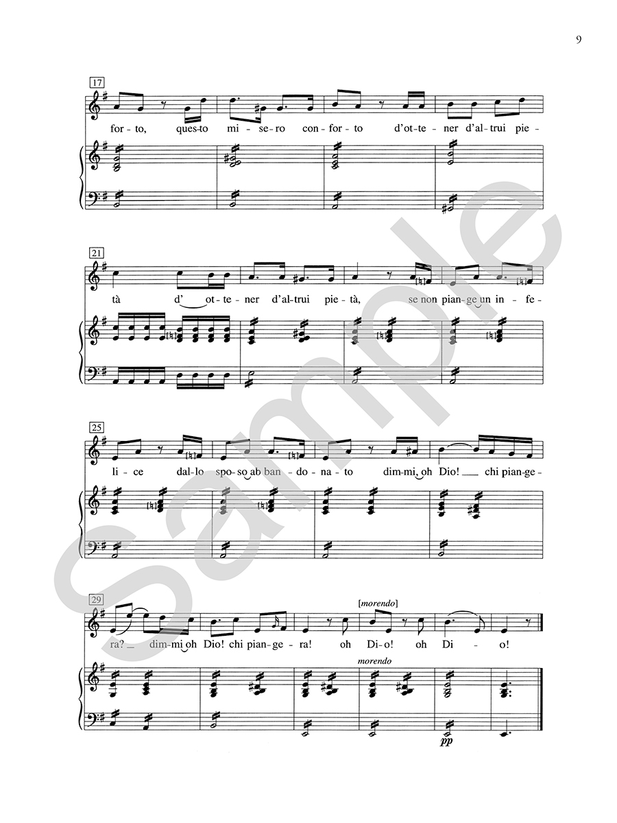 Hildegard Publishing 5 Lieder Reichardt noty střední hlas