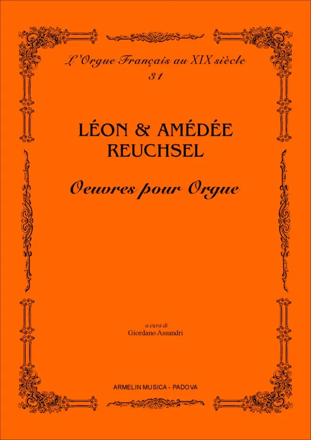 Armelin Musica Oeuvres pour Orgue noty pro varhany