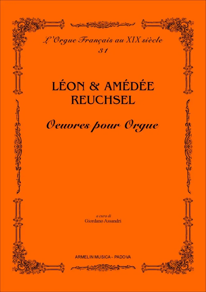 Armelin Musica Oeuvres pour Orgue noty pro varhany