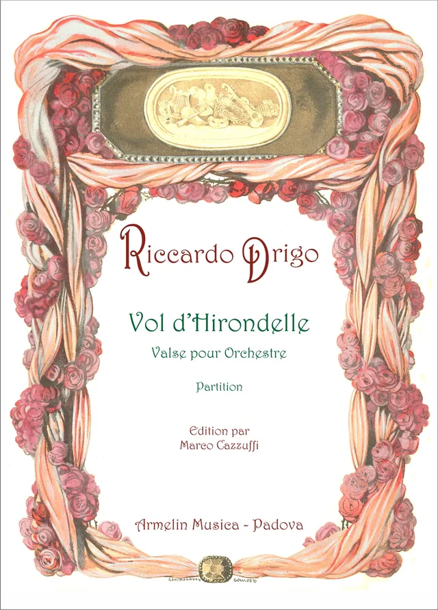 Armelin Musica Vol d’Hirondelle noty tištěné vydání