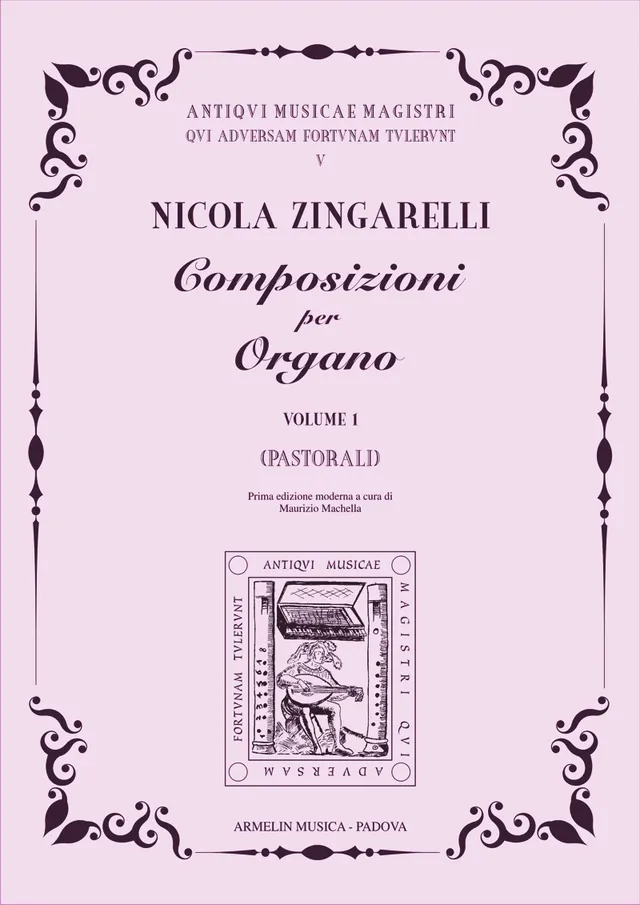 Armelin Musica Composizioni per organo vol.1 noty