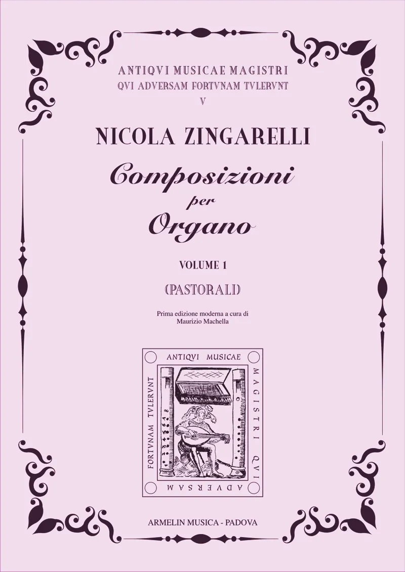 Armelin Musica Composizioni per organo vol.1 noty