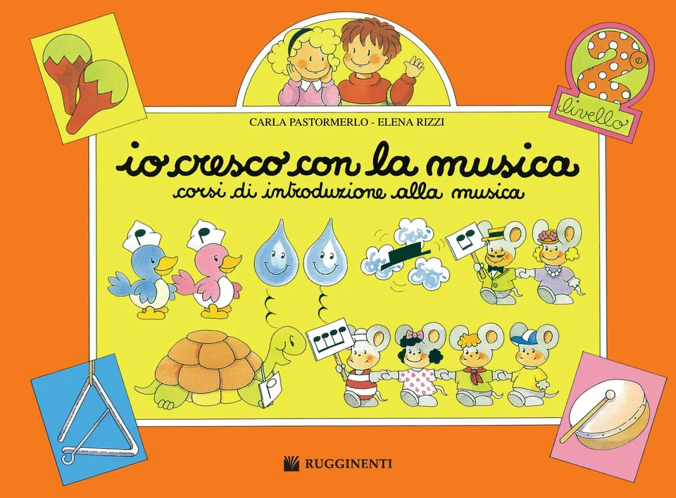 Volonte & Co Io Cresco con la Musica Livello 2 noty pro děti