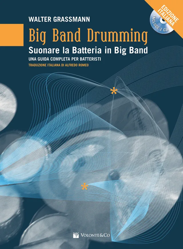 Volonte & Co Big Bang Drumming noty pro bicí big band