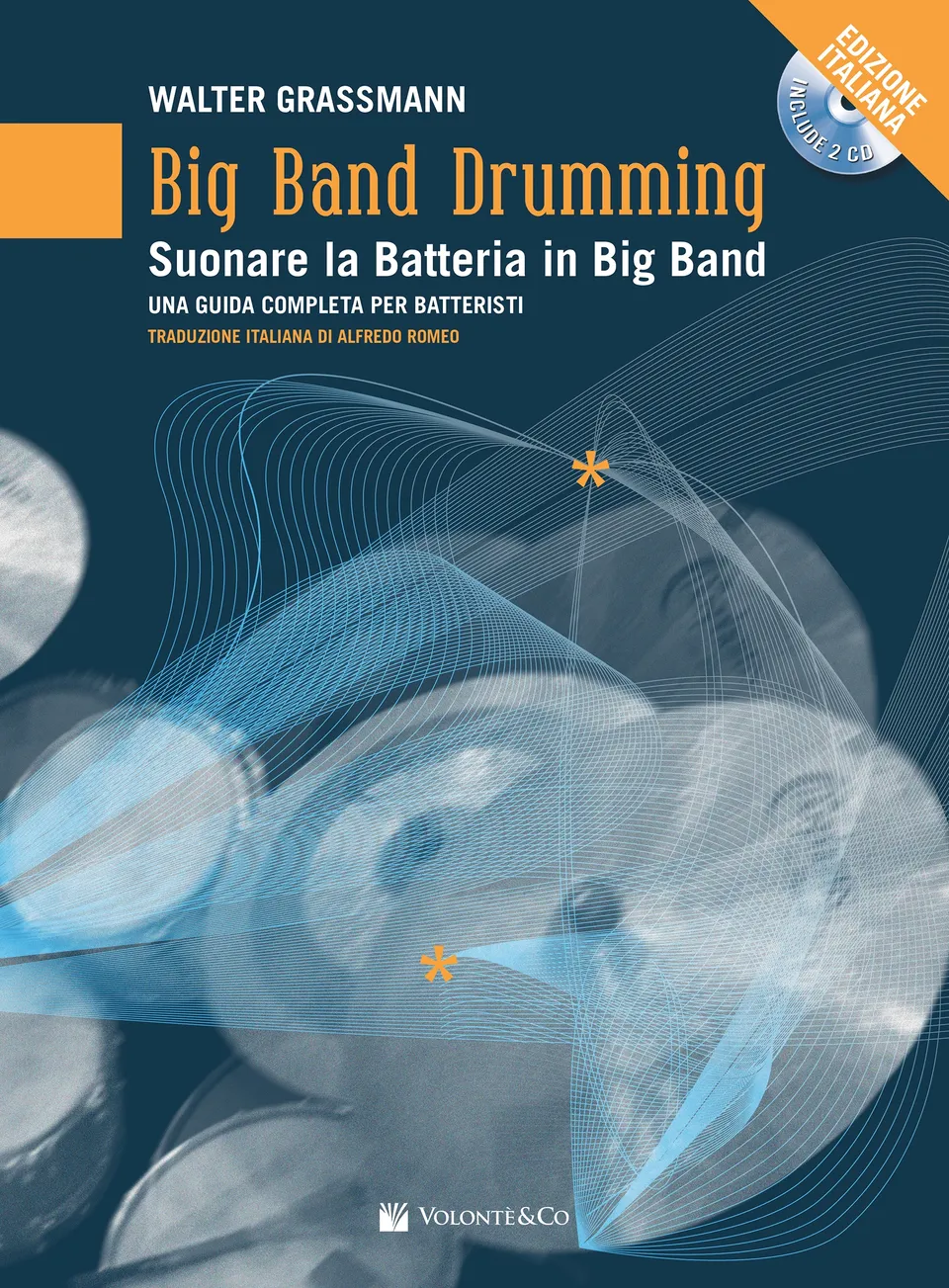 Volonte & Co Big Bang Drumming noty pro bicí big band
