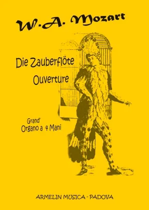 Armelin Musica Die Zauberflöte Ouverture KV 620 partitura