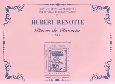 Armelin Musica Piéces de Clavecin vol. 1 noty pro cembalo