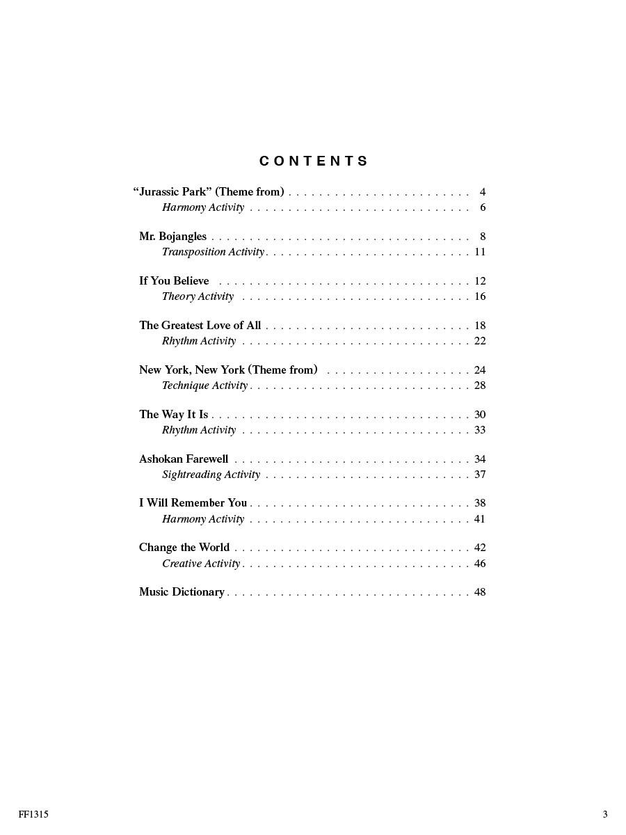 Faber Piano Adventures Level 4 Popular Repertoire noty hity