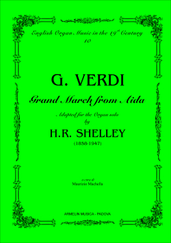 Armelin Musica Grand March from Aida noty
