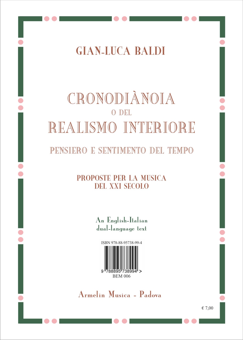 Armelin Musica Il Realismo interiore kniha Cronodiànoia