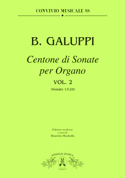 Armelin Musica Centone di Sonate per Organo vol. 2 noty