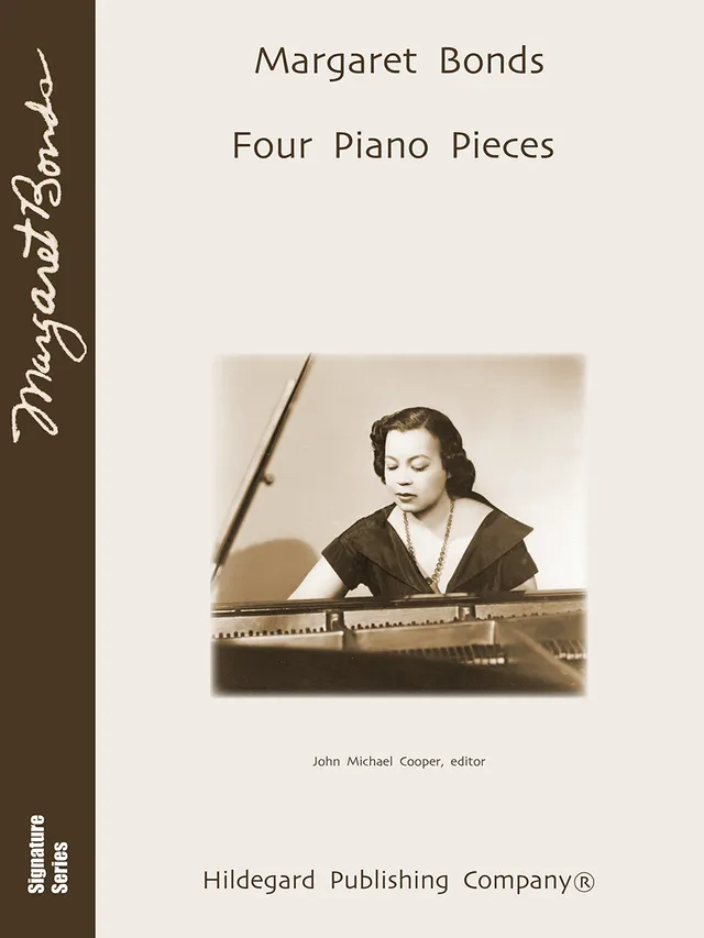 Hildegard Publishing Company Four Piano Pieces noty pro klavír Bonds