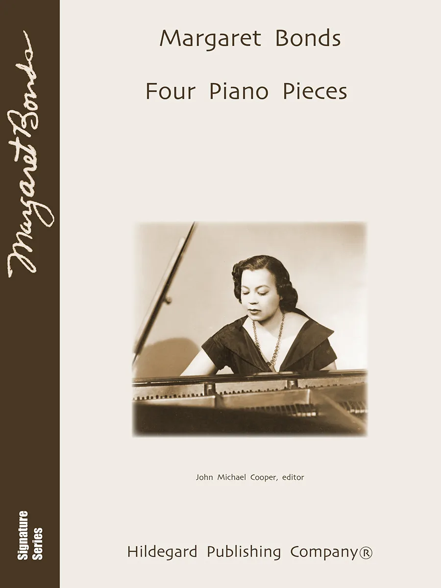 Hildegard Publishing Company Four Piano Pieces noty pro klavír Bonds