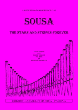 Armelin Musica The stars and stripes forever noty pro varhany