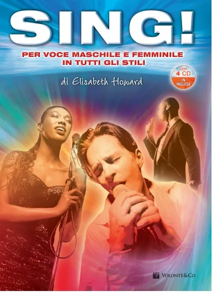 Volonte & Co Sing! učebnice zpěvu se 4 CD