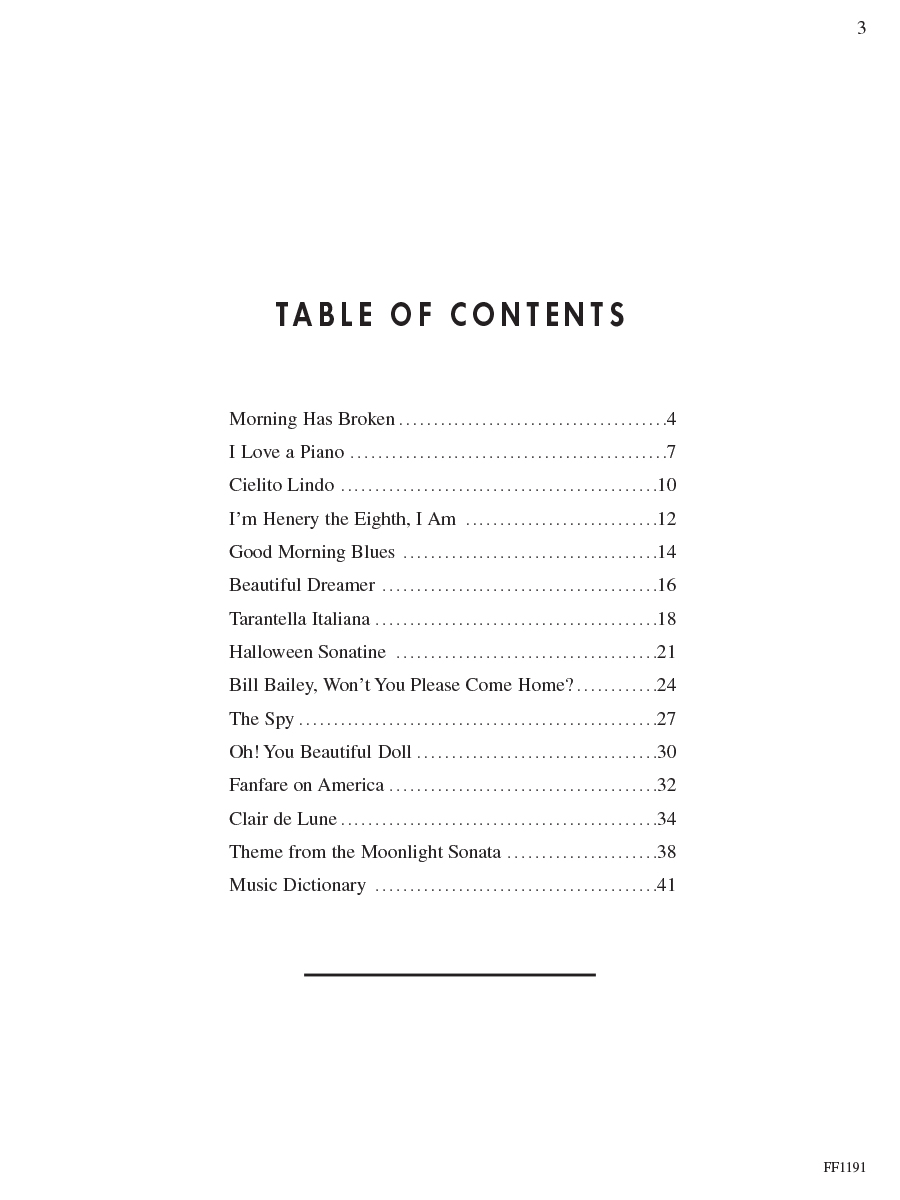 Faber Piano Adventures BigTime Piano Favorites noty pro klavír pro mírně pokročilé