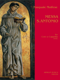 Armelin Musica Messa Sant’Antonio noty pro sbor