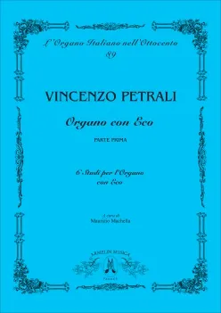 Armelin Musica Organo con Eco Parte I noty pro varhany