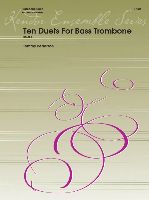 Kendor Music Ten Duets noty 2 basové trombony