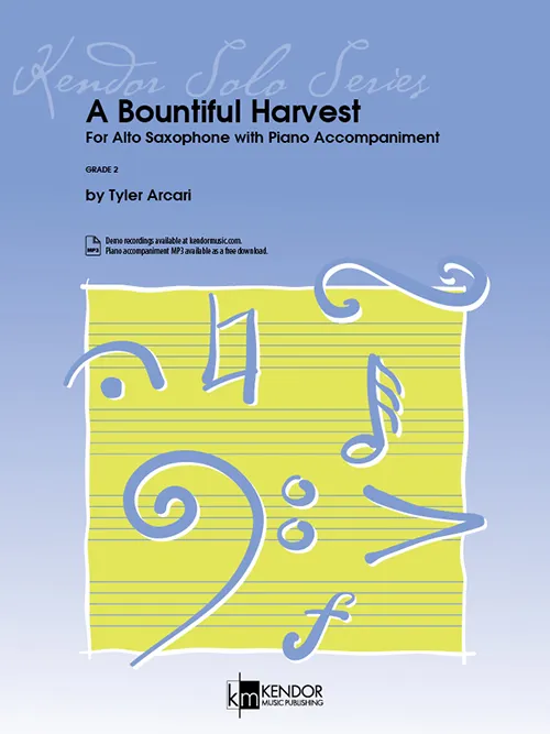 Kendor Music A Bountiful Harvest noty pro orchestr lyrické